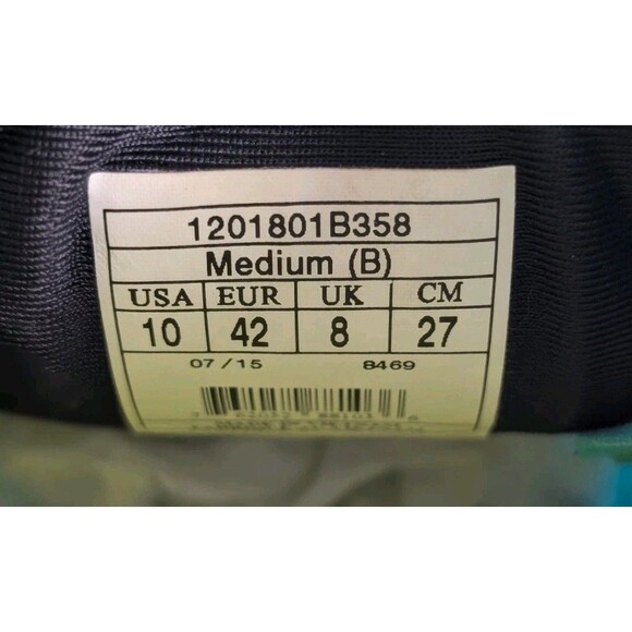 Brooks Pureflow 4 Women’s 10 B Turquoise White Running 1201801B358 - Picture 9 of 10